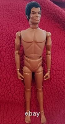 Vintage Gi Joe African American Black Adventurer Figure Excellent Condition