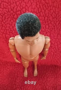 Vintage Gi Joe African American Black Adventurer Figure Excellent Condition