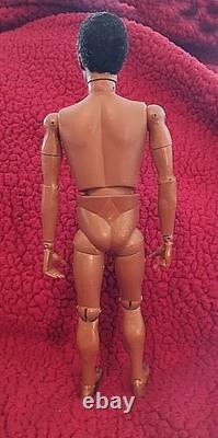 Vintage Gi Joe African American Black Adventurer Figure Excellent Condition