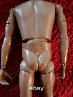 Vintage Gi Joe African American Black Adventurer Figure Excellent Condition
