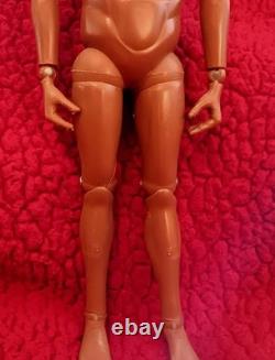 Vintage Gi Joe African American Black Adventurer Figure Excellent Condition