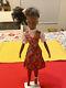 Vintage HTF Marx Black American Gayle Doll Sindy's Friend With Outfit & Stand