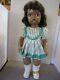 Vintage Hard Plastic Terry Lee Bonnie Lou Black African American Doll 16