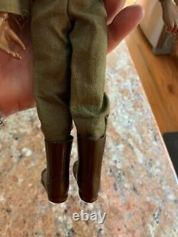 Vintage Hasbro Gi Joe African American Black Pat Pend Action Soldier