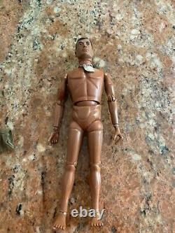 Vintage Hasbro Gi Joe African American Black Pat Pend Action Soldier