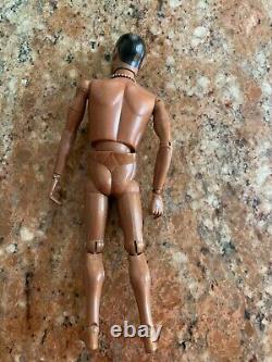 Vintage Hasbro Gi Joe African American Black Pat Pend Action Soldier