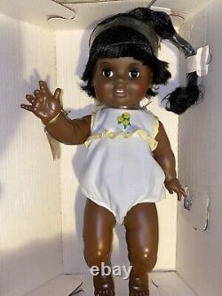 Vintage IDEAL AA Black BABY CRISSY DOLL African American New In Box