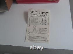 Vintage IDEAL Black BABY CRISSY DOLL African American New In Box