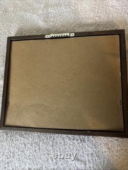 Vintage Iconic Black & White Photo Of African- American Politics & Entertainment