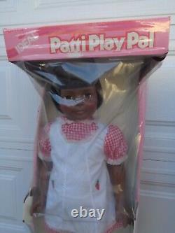 Vintage Ideal 36 inch 1981 Patti Playpal African American Doll NIB