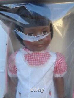 Vintage Ideal 36 inch 1981 Patti Playpal African American Doll NIB