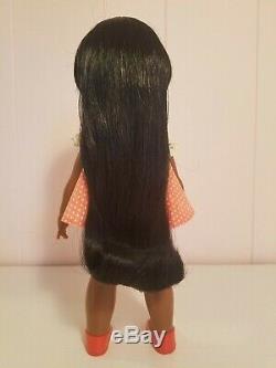 Vintage Ideal Crissy Family 1972 Black African American Baby Cinnamon 12 Doll