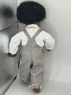 Vintage Kathe Hanna Kruse Black African American Boy Daumlinchen Doll Thumbelina