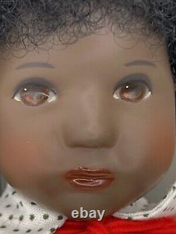 Vintage Kathe Hanna Kruse Black African American Boy Daumlinchen Doll Thumbelina