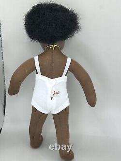 Vintage Kathe Hanna Kruse Black African American Boy Daumlinchen Doll Thumbelina