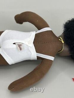 Vintage Kathe Hanna Kruse Black African American Boy Daumlinchen Doll Thumbelina