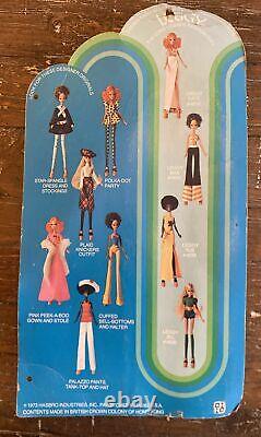Vintage LEGGY Doll SUE African American MOC Doll (1973, Hasbro) Very Rare READ