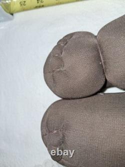 Vintage Large Black Little People doll Cabbage Patch African American 23