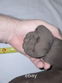 Vintage Large Black Little People doll Cabbage Patch African American 23