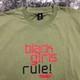 Vintage Levis Shirt Mens XL 90s Black Girls Rule Black History African American