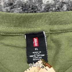 Vintage Levis Shirt Mens XL 90s Black Girls Rule Black History African American