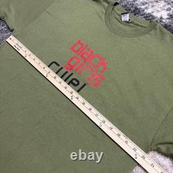 Vintage Levis Shirt Mens XL 90s Black Girls Rule Black History African American