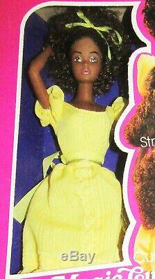 Vintage Magic Curl Barbie 1981 Black African American Nrfb