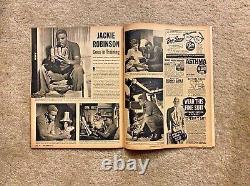 Vintage March 1950 Our World Magazine Jackie Robinson (african American, Negro)