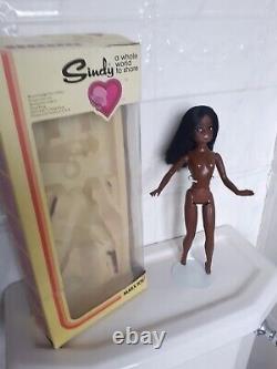 Vintage Marx Gayle Doll Sindy African American Friend Excellent Condition HTF