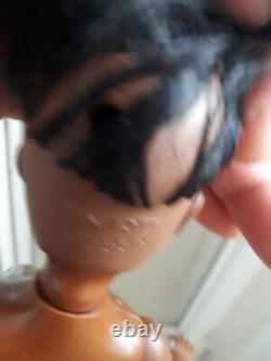 Vintage Marx Gayle Doll Sindy African American Friend Excellent Condition HTF