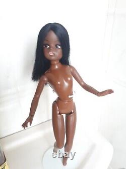 Vintage Marx Gayle Doll Sindy African American Friend Excellent Condition HTF