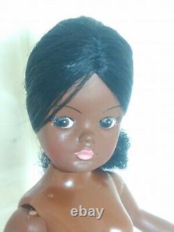 Vintage Marx Gayle Doll Sindy Friend 1978 HTF Rare African American Black Sindy
