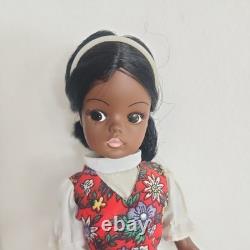 Vintage Marx Sindy Gayle African American Doll Black History