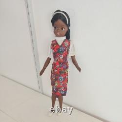 Vintage Marx Sindy Gayle African American Doll Black History
