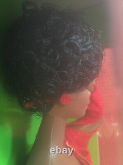 Vintage Mattel 1979 FIRST Black Barbie Doll Red Dress Mattel #1293 NIOB