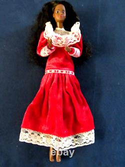 Vintage Mattel Black Barbie 1966 African American 11.5 Tall Taiwan Dream Glow