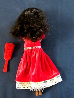 Vintage Mattel Black Barbie 1966 African American 11.5 Tall Taiwan Dream Glow