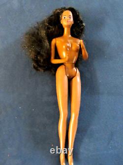 Vintage Mattel Black Barbie 1966 African American 11.5 Tall Taiwan Dream Glow