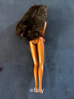 Vintage Mattel Black Barbie 1966 African American 11.5 Tall Taiwan Dream Glow