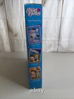 Vintage Mattel Black HEART FAMILY MOM DAD & BABIES DELUXE SET African American