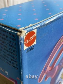 Vintage Mattel Black HEART FAMILY MOM DAD & BABIES DELUXE SET African American