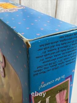 Vintage Mattel Black HEART FAMILY MOM DAD & BABIES DELUXE SET African American