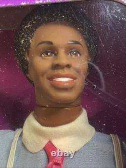 Vintage Mattel Black HEART FAMILY MOM DAD & BABIES DELUXE SET African American