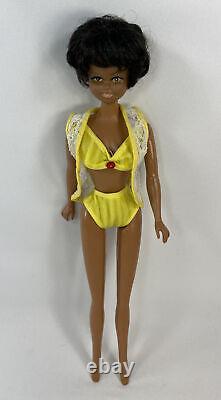 Vintage Mego Maddie Mod Barbie Doll Clone African American Hong Kong
