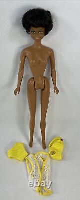 Vintage Mego Maddie Mod Barbie Doll Clone African American Hong Kong