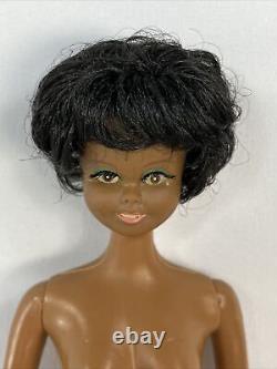 Vintage Mego Maddie Mod Barbie Doll Clone African American Hong Kong