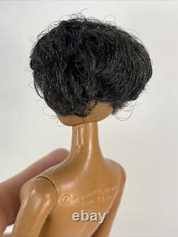 Vintage Mego Maddie Mod Barbie Doll Clone African American Hong Kong