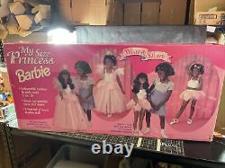 Vintage My Size Princess African American Barbie opened Original Box