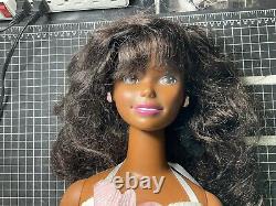 Vintage My Size Princess African American Barbie opened Original Box