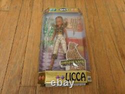 Vintage Neo Licca Gorgeous Gold Leopard Black African American Doll NRFB MIB